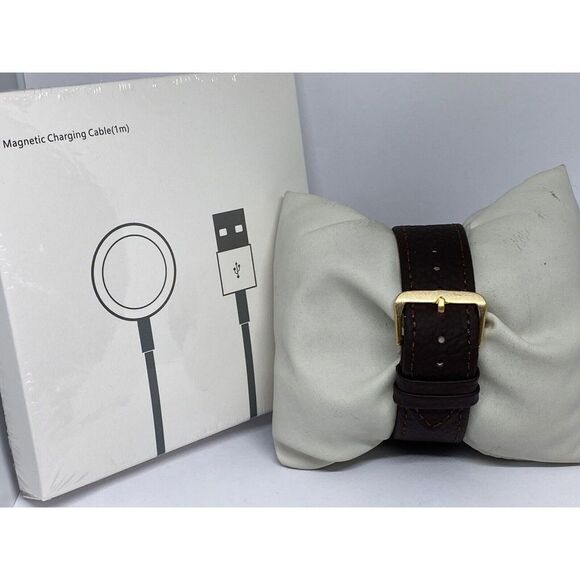 Fossil Gen 3 Authentic Genuine Smart Watch Custom Band FTW4004 DC723 - Picture 6 of 12